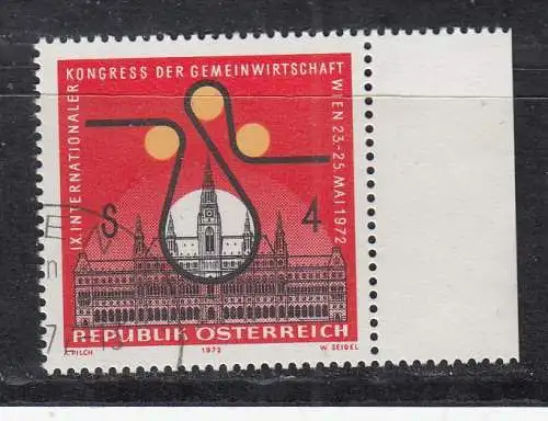 Österreich  Nr 1388 Gestempelt (Posten)