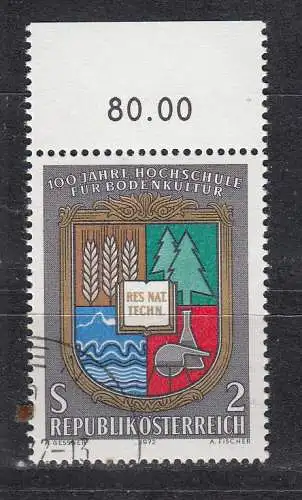 Österreich  Nr 1401 Gestempelt (Posten)