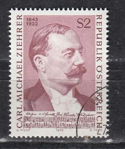 Österreich  Nr 1403 Gestempelt (Posten)