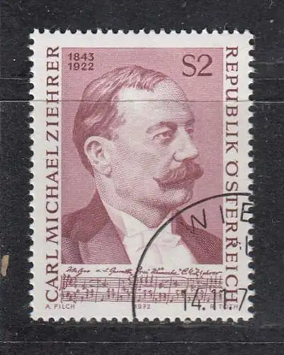 Österreich  Nr 1403 Gestempelt (Posten)