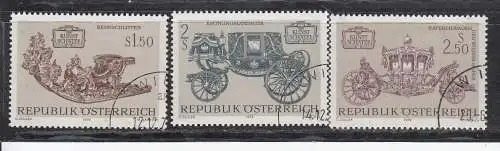 Österreich  Nr 1406/08 Gestempelt (Posten)
