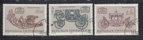 Österreich  Nr 1406/08 Gestempelt (Posten)