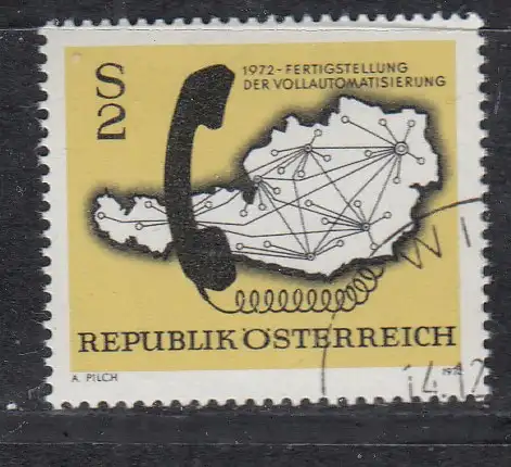 Österreich  Nr 1409 Gestempelt (Posten)