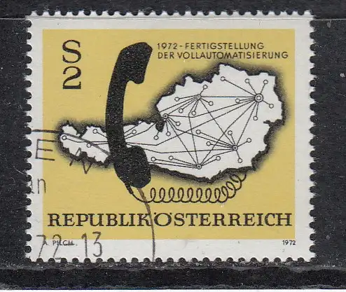 Österreich  Nr 1409 Gestempelt (Posten)