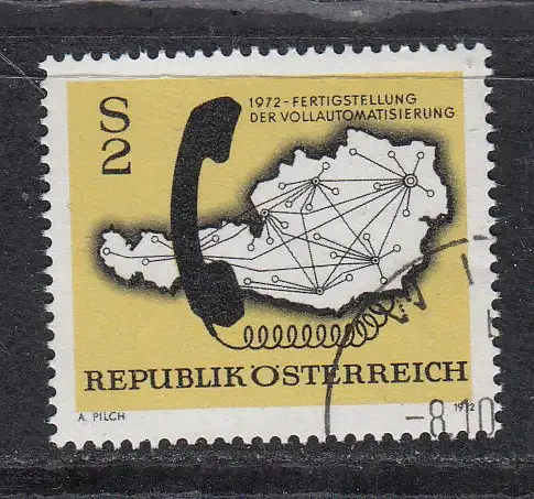 Österreich  Nr 1409 Gestempelt (Posten)