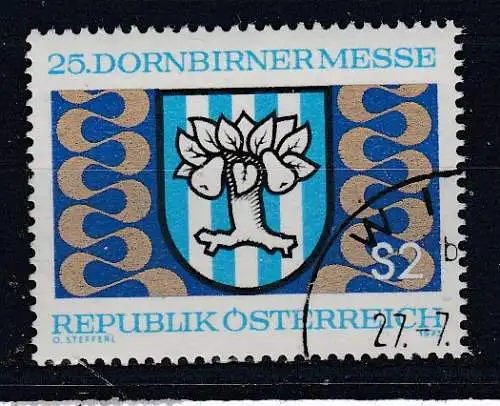 Österreich  Nr 1417 Gestempelt (Posten)