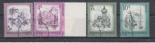 Österreich  Nr 1430/33 Gestempelt (Posten)
