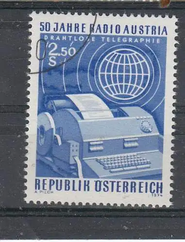 Österreich  Nr 1437 Gestempelt (Posten)