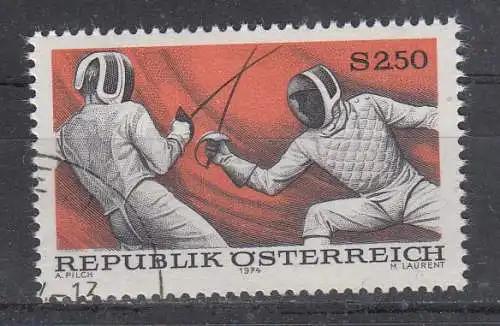 Österreich  Nr 1456 Gestempelt (Posten)