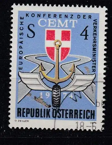 Österreich  Nr 1457 Gestempelt (Posten)