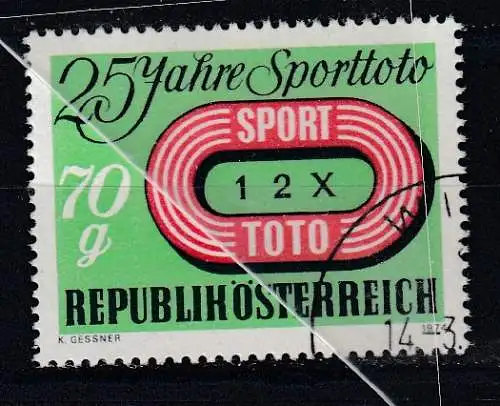 Österreich  Nr 1468 Gestempelt (Posten)