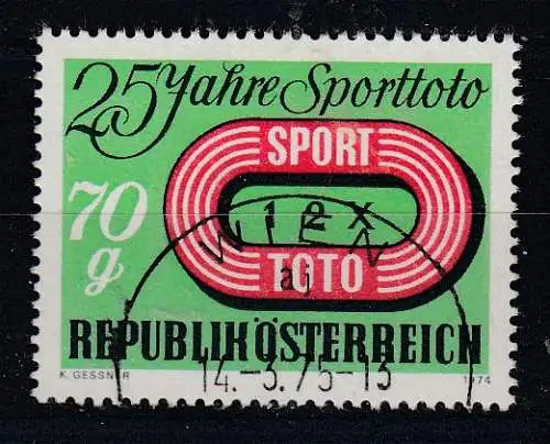 Österreich  Nr 1468 Gestempelt (Posten)