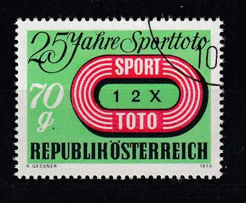 Österreich  Nr 1468 Gestempelt (Posten)