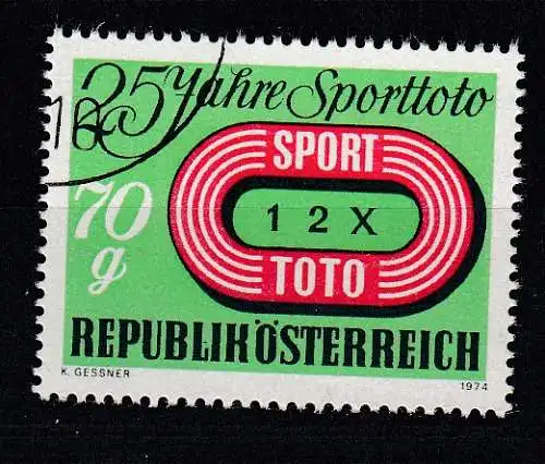 Österreich  Nr 1468 Gestempelt (Posten)