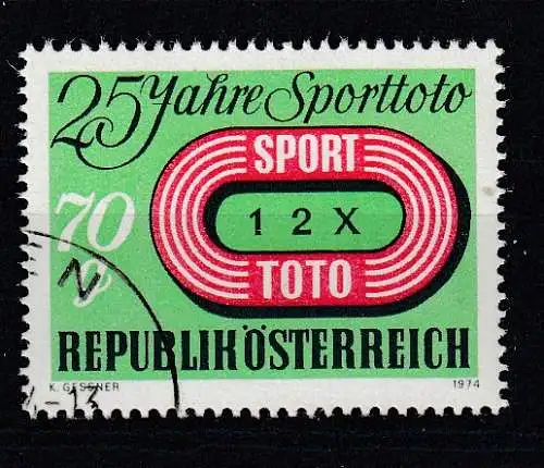 Österreich  Nr 1468 Gestempelt (Posten)