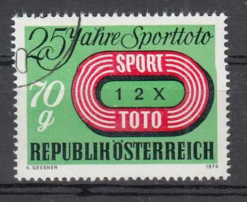 Österreich  Nr 1468 Gestempelt (Posten)