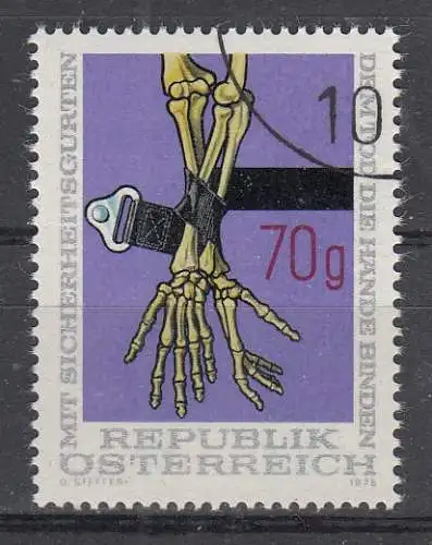 Österreich  Nr 1483 Gestempelt (Posten)