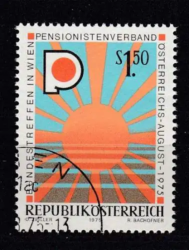 Österreich  Nr 1490 Gestempelt (Posten)