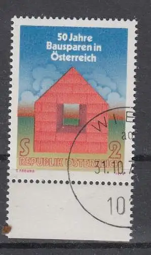Österreich  Nr 1497 Gestempelt (Posten)