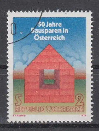 Österreich  Nr 1497 Gestempelt (Posten)