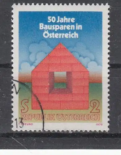 Österreich  Nr 1497 Gestempelt (Posten)