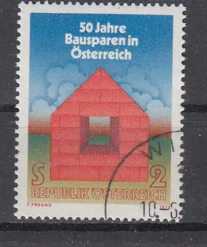 Österreich  Nr 1497 Gestempelt (Posten)