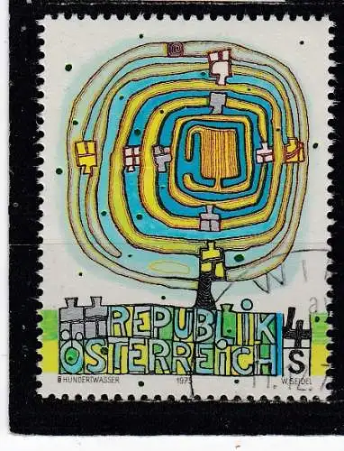 Österreich  Nr 1505 Gestempelt (Posten)