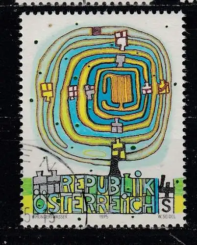 Österreich  Nr 1505 Gestempelt (Posten)