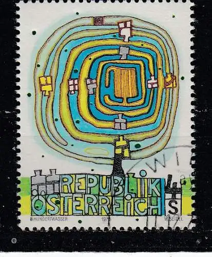 Österreich  Nr 1505 Gestempelt (Posten)