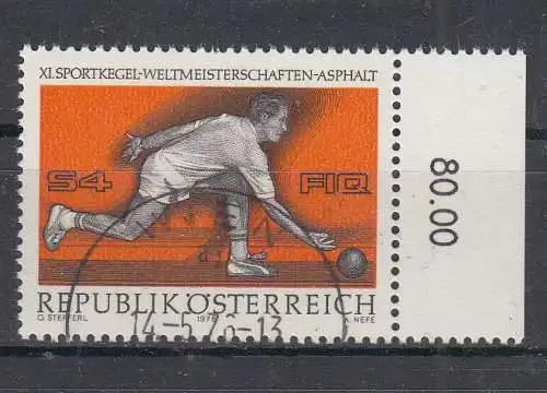 Österreich  Nr 1513 Gestempelt (Posten)