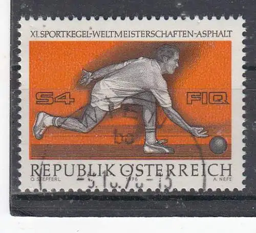 Österreich  Nr 1513 Gestempelt (Posten)