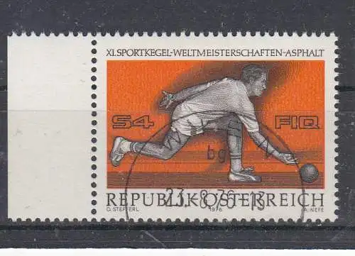 Österreich  Nr 1513 Gestempelt (Posten)