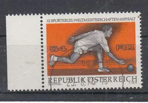 Österreich  Nr 1513 Gestempelt (Posten)