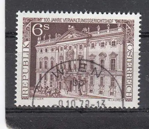 Österreich  Nr 1521 Gestempelt (Posten)
