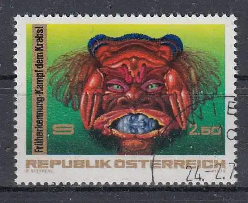 Österreich  Nr 1531 Gestempelt (Posten)