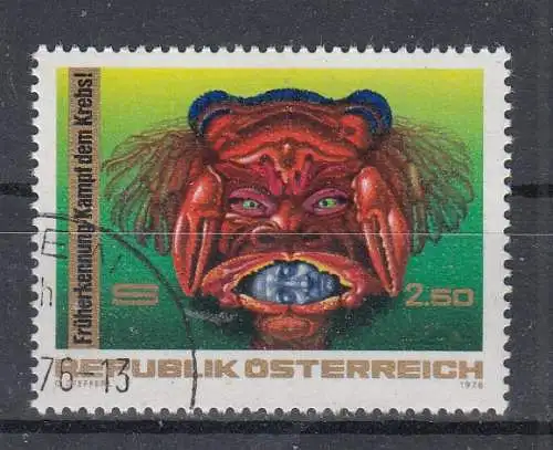 Österreich  Nr 1531 Gestempelt (Posten)