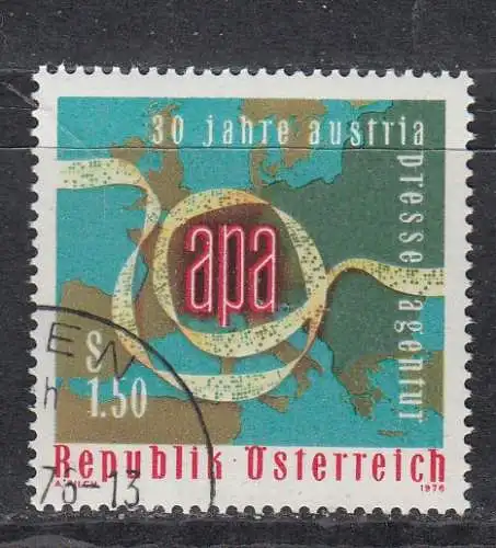 Österreich  Nr 1533 Gestempelt (Posten)