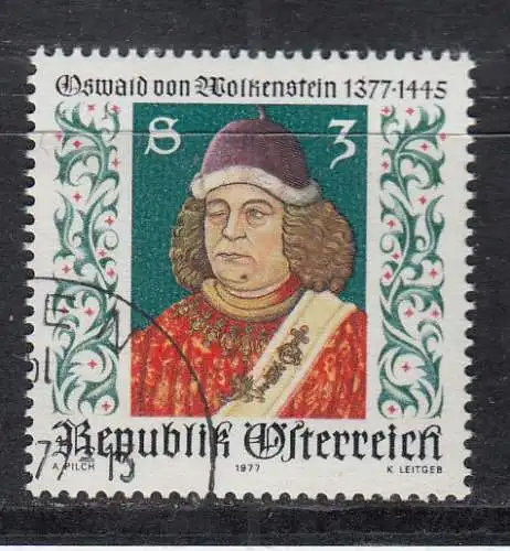 Österreich  Nr 1541 Gestempelt (Posten)