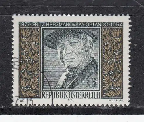 Österreich  Nr 1547 Gestempelt (Posten)