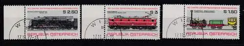 Österreich  Nr 1559/61 Gestempelt (Posten)