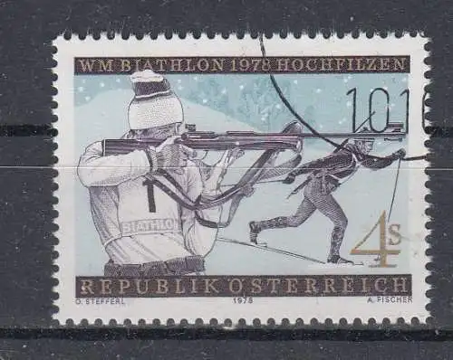 Österreich  Nr 1568 Gestempelt (Posten)