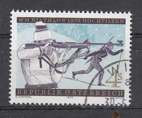 Österreich  Nr 1568 Gestempelt (Posten)