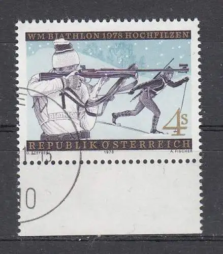 Österreich  Nr 1568 Gestempelt (Posten)