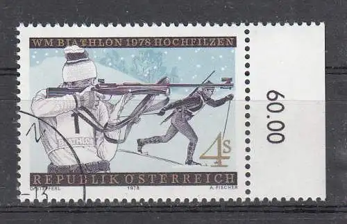 Österreich  Nr 1568 Gestempelt (Posten)