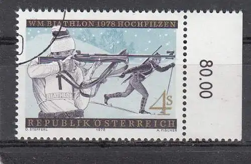 Österreich  Nr 1568 Gestempelt (Posten)