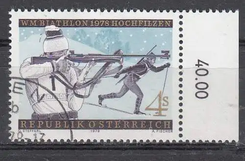 Österreich  Nr 1568 Gestempelt (Posten)