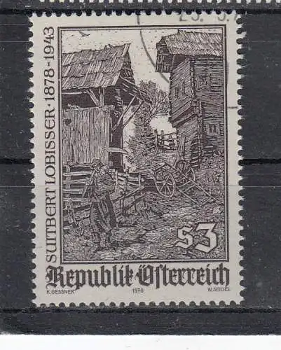 Österreich  Nr 1571 Gestempelt (Posten)