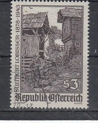 Österreich  Nr 1571 Gestempelt (Posten)