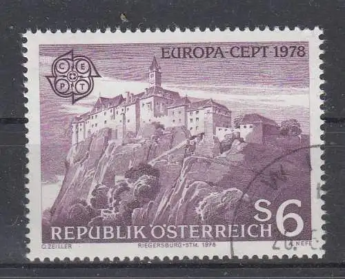 Österreich  Nr 1573 Gestempelt (Posten)