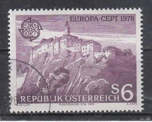 Österreich  Nr 1573 Gestempelt (Posten)